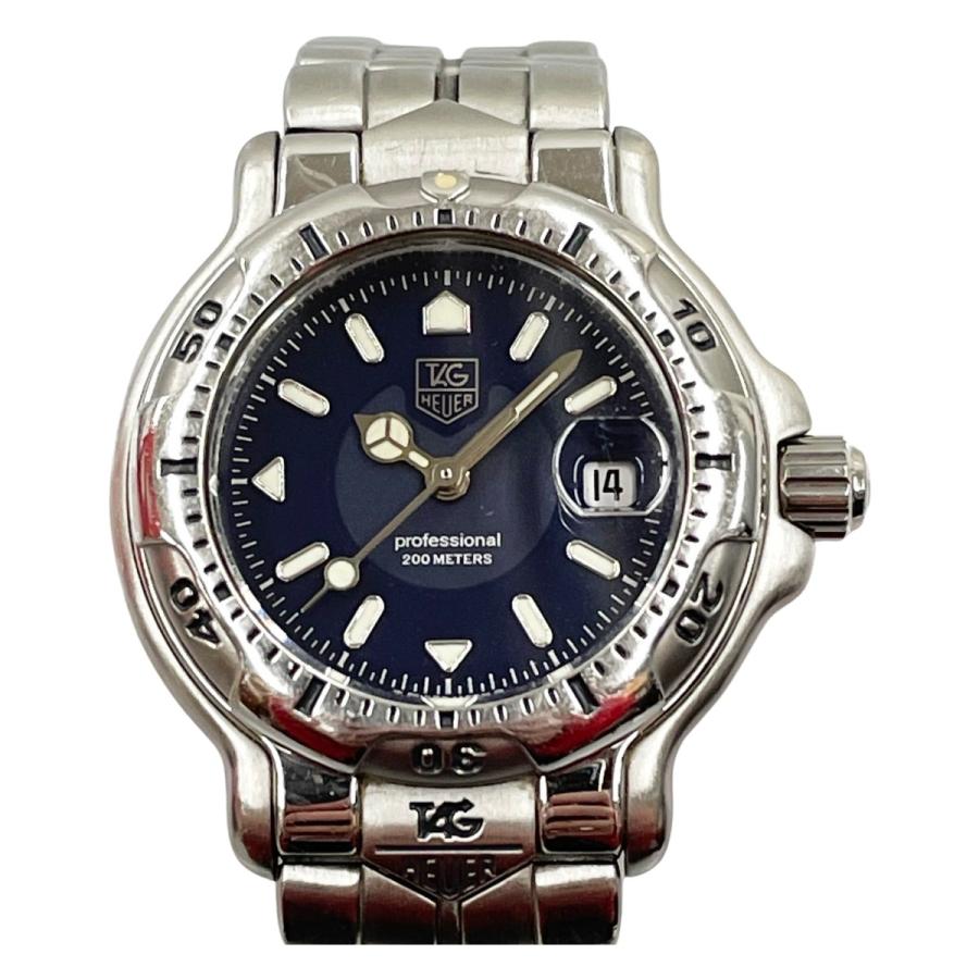 〇〇TAG HEUER タグホイヤー 腕時計 6000シリーズ プロフェッショナル200 クォーツ WH1315-K1 〇〇 TAG HEUER タグホイヤー 腕時計 6000シリーズ プロフェッショナル
