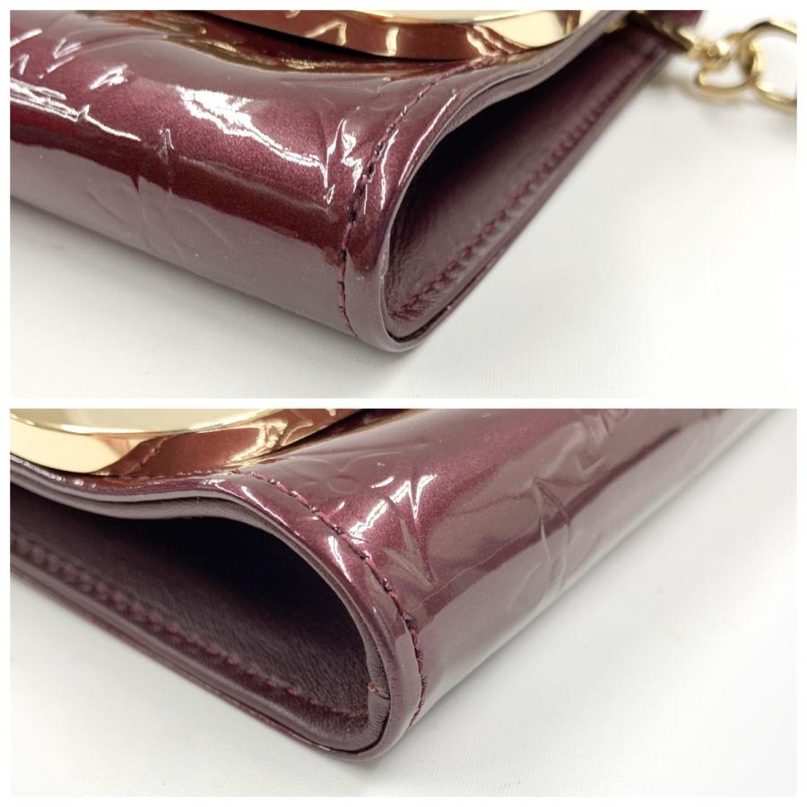 LOUIS VUITTON 〇〇 ルイヴィトン モノグラム ヴェルニ ロスモア LOUIS VUITTON 〇〇 ルイヴィトン モノグラム ヴェルニ ロスモア
