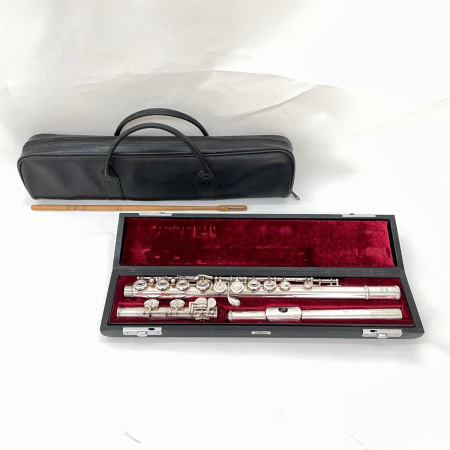 〇〇 YAMAHA ヤマハ 管楽器 フルート YFL-451 全体的に状態が悪い