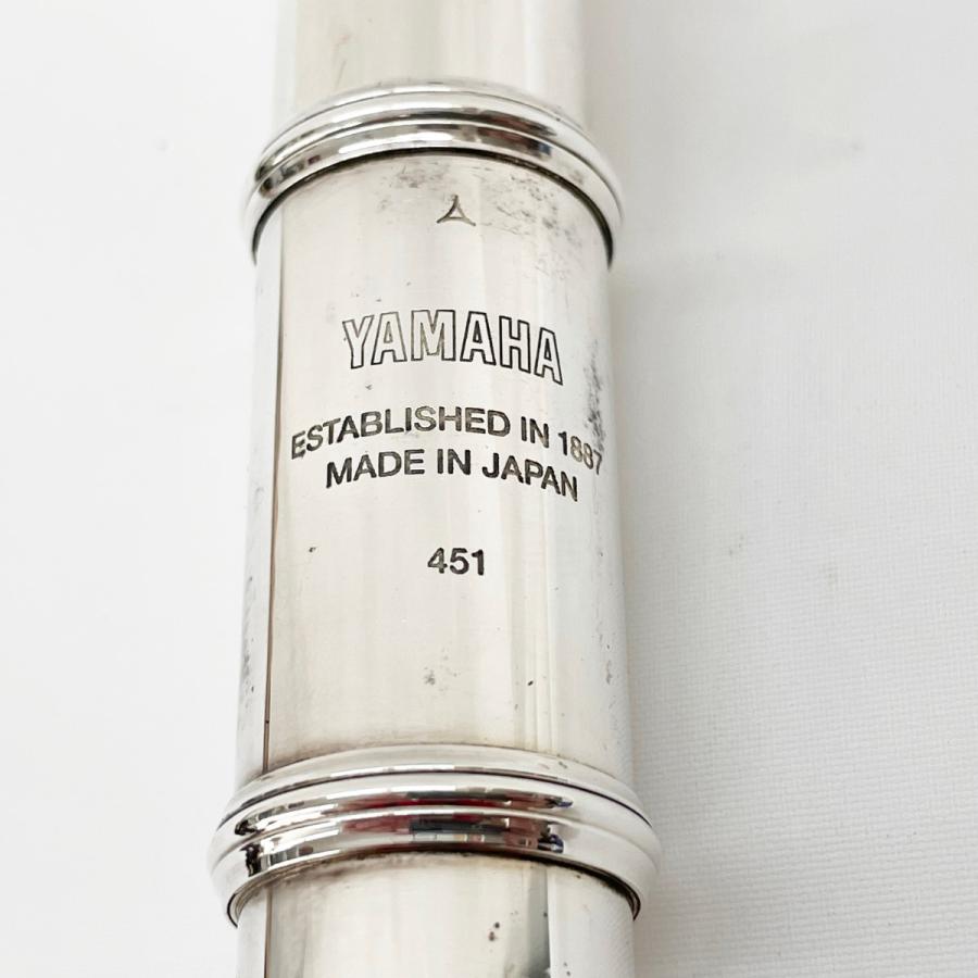〇〇 YAMAHA ヤマハ 管楽器 フルート YFL-451 全体的に状態が悪い