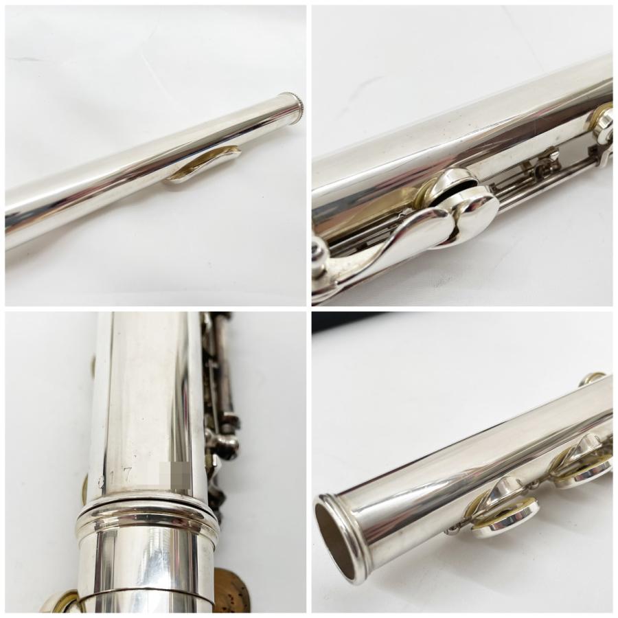 〇〇 YAMAHA ヤマハ 管楽器 フルート YFL-451 全体的に状態が悪い