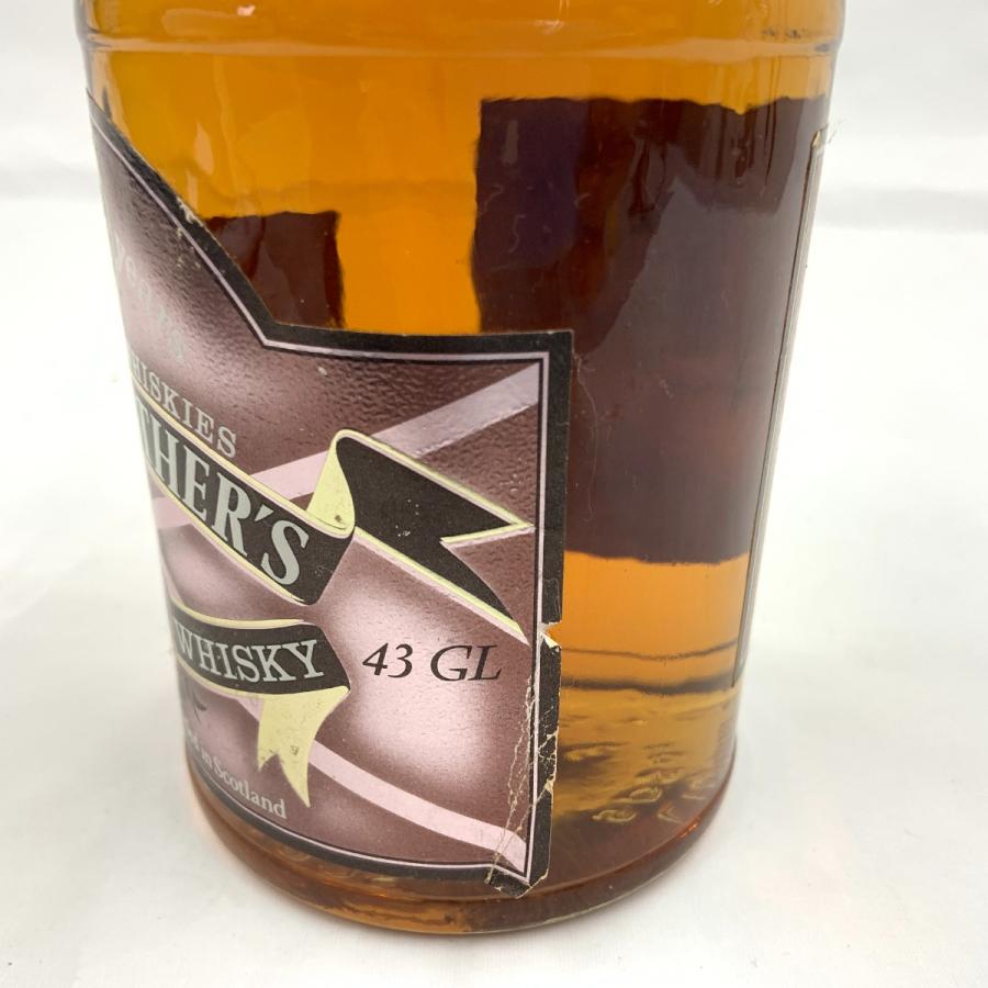 〇〇 YONI BROTHER'S スコッチウイスキー 12年 750ml 43% 未使用に近い