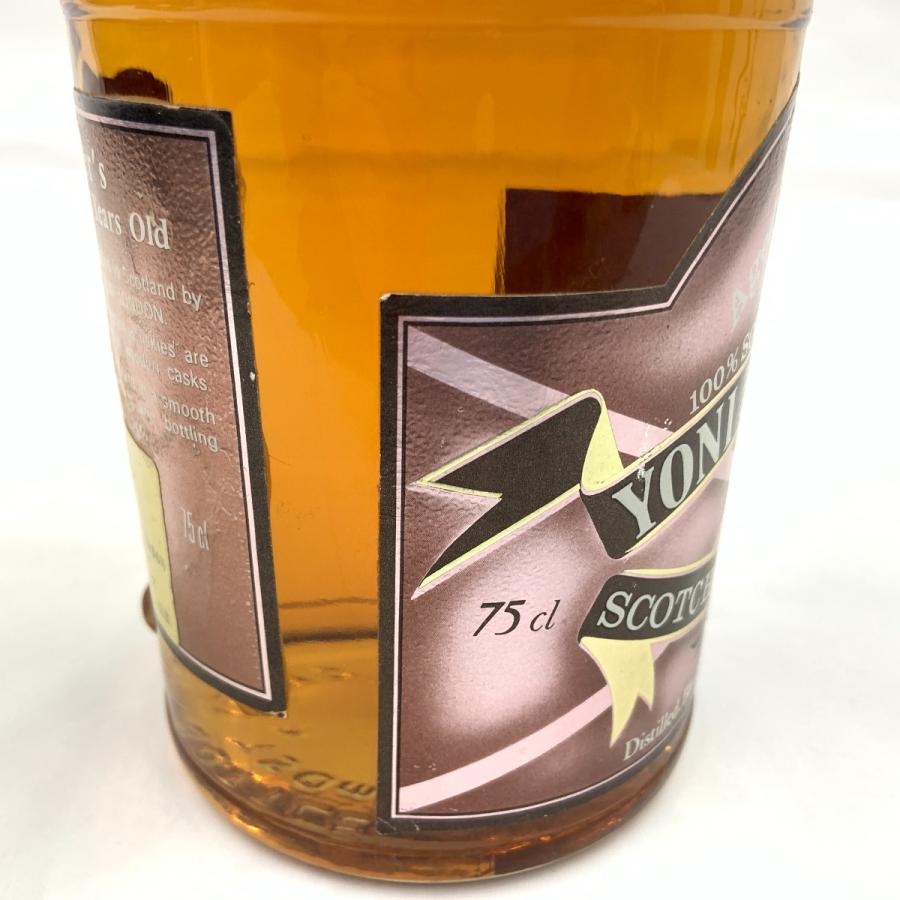 Yoni Brother's 12年 スコッチウイスキー 〇〇 YONI BROTHER'S スコッチウイスキー 12年 750ml 43% 未使用に近い