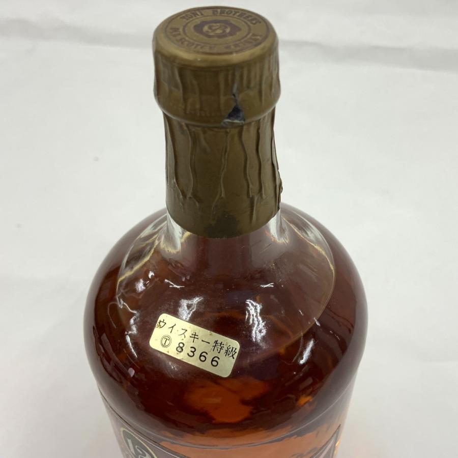 〇〇 YONI BROTHER'S スコッチウイスキー 12年 750ml 43% 未使用に近い