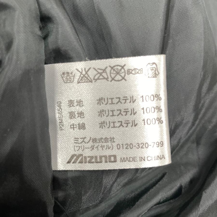 MIZUNO ミズノ スポーツウエア テックフィルコート フットサル＆サッカー サイズM P2ME6540 ブラック MIZUNO（ミズノ） スポーツウエア テックフィルコート フットサル