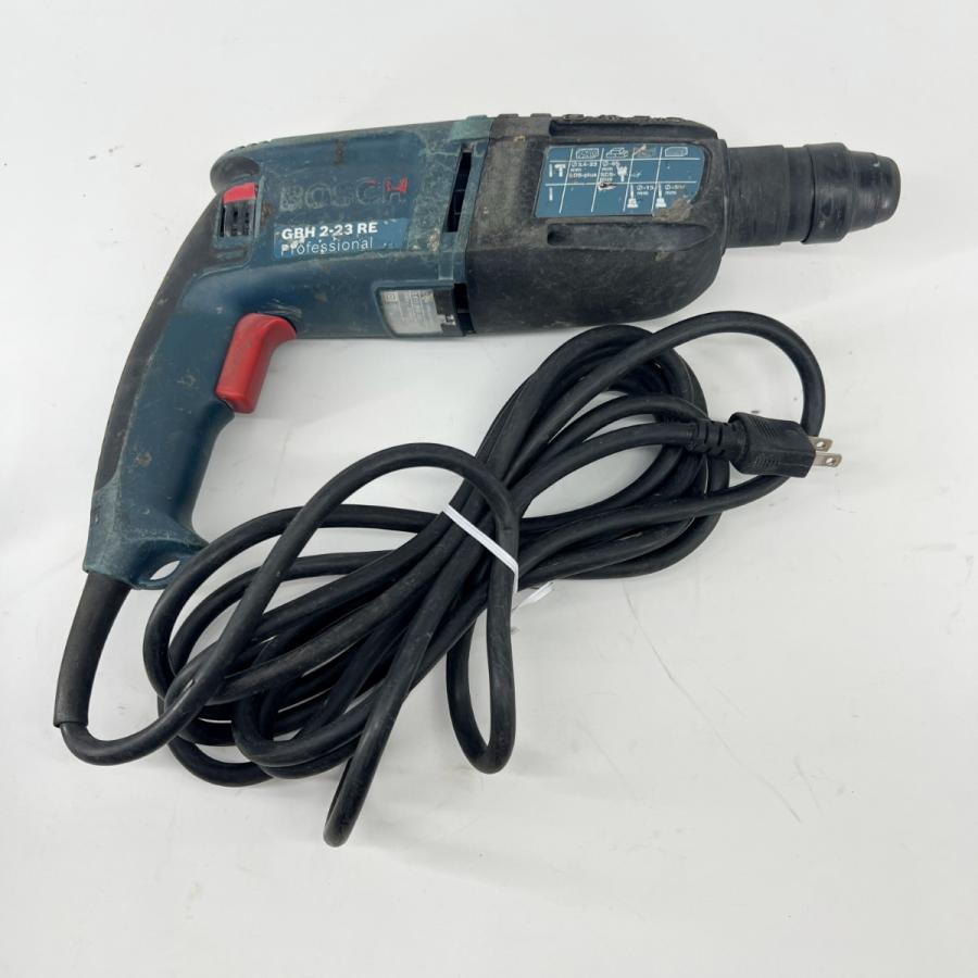 〇〇BOSCH ボッシュ 23mm SDSプラス ハンマードリル ケース付き GBH2-23RE 〇〇 BOSCH ボッシュ 23mm SDSプラス ハンマードリル ケース付き GBH2