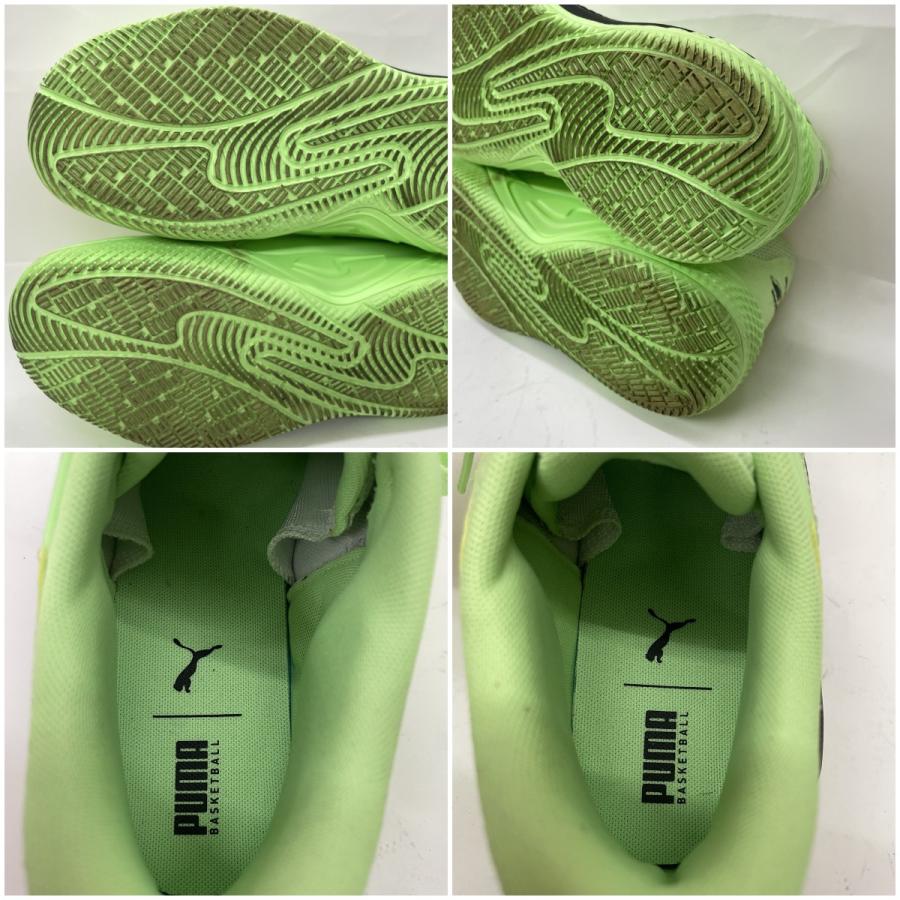 PUMA（プーマ） 〇〇 メンズ バッシュ Court Rider Chaos 'Fizzy Lime