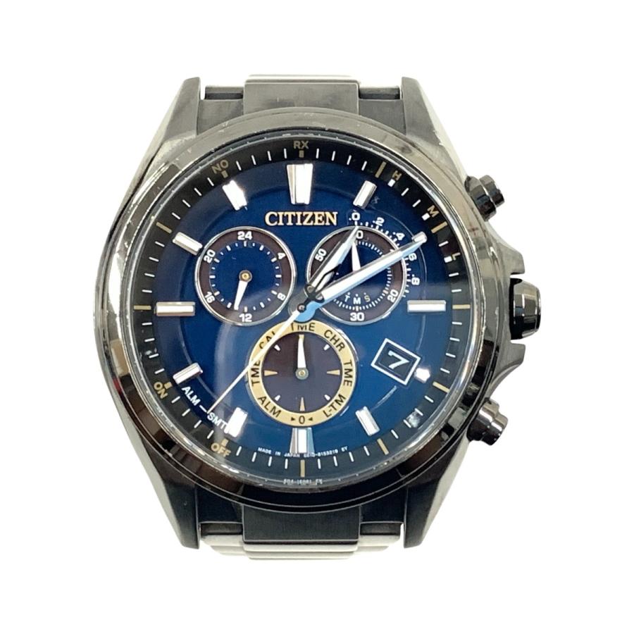 【美品】シチズン時計 アテッサ エコ・ドライブ電波時計 30周年記念限定モデル CITIZEN（シチズン） 〇〇 アテッサ エコドライブ 30周年記念モデル