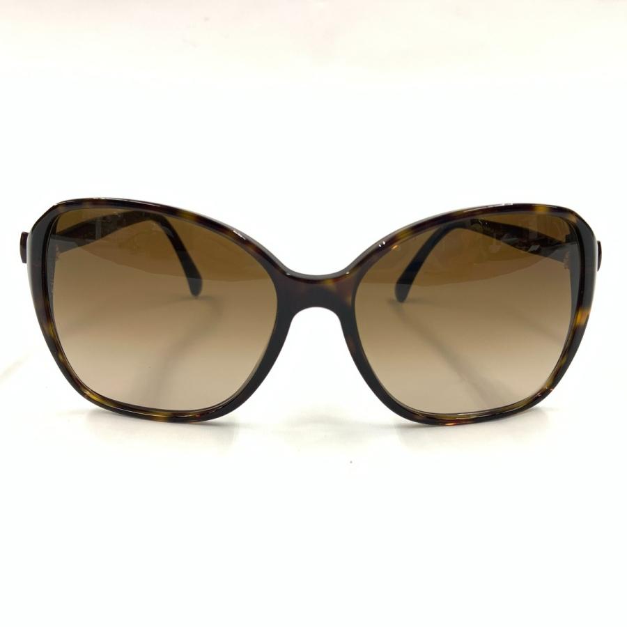 CHANEL（シャネル） 〇〇 ココマーク リボン アイウェア サングラス C