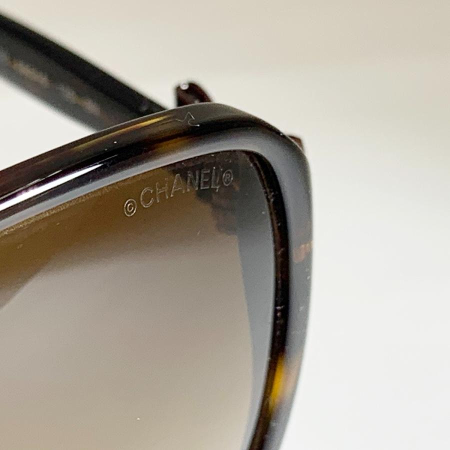 CHANEL（シャネル） 〇〇 ココマーク リボン アイウェア サングラス C
