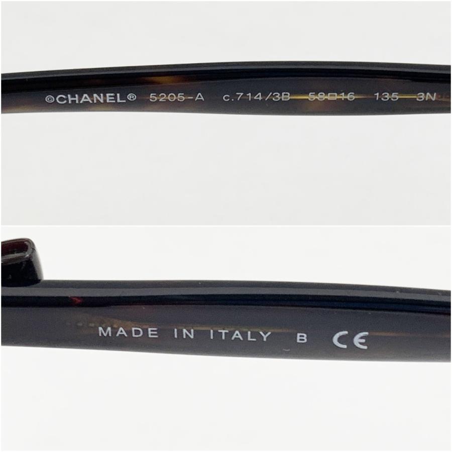 CHANEL（シャネル） 〇〇 ココマーク リボン アイウェア サングラス C