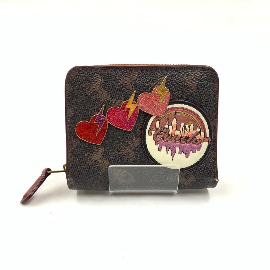 〇〇COACH コーチ ビルフォード 二つ折り財布 C0850 ブラウン COACH（コーチ） 〇〇 ビルフォード 二つ折り財布 C0850 ブラウン 傷や