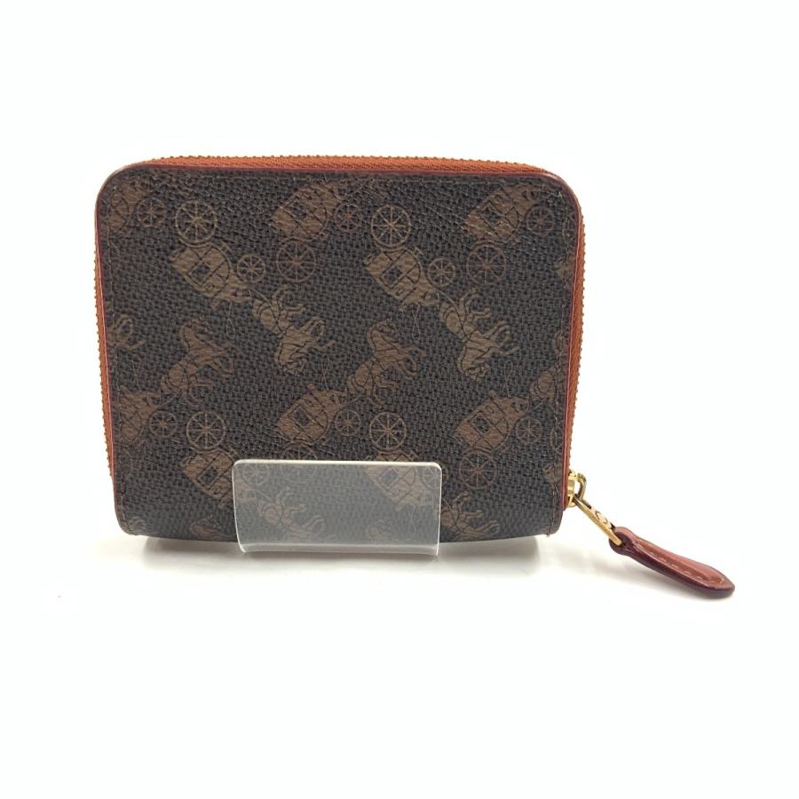 〇〇COACH コーチ ビルフォード 二つ折り財布 C0850 ブラウン COACH（コーチ） 〇〇 ビルフォード 二つ折り財布 C0850 ブラウン 傷や