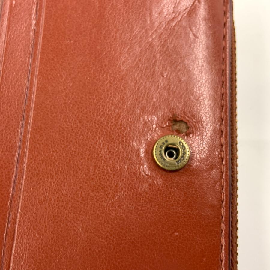 〇〇COACH コーチ ビルフォード 二つ折り財布 C0850 ブラウン COACH（コーチ） 〇〇 ビルフォード 二つ折り財布 C0850 ブラウン 傷や