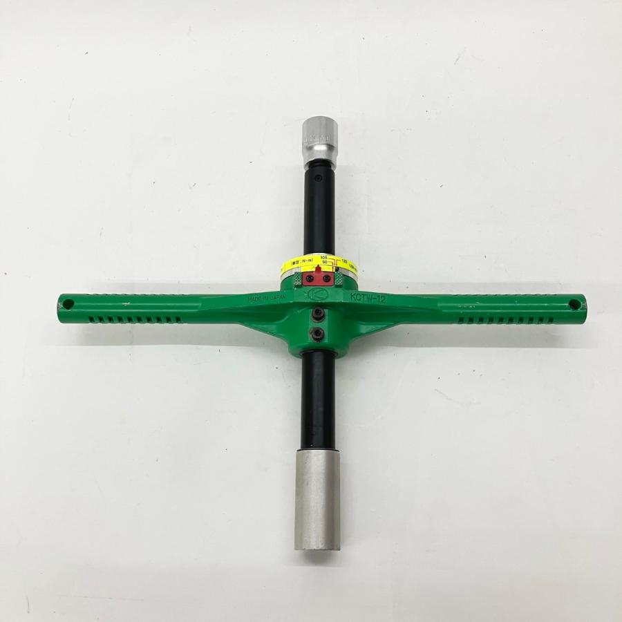 〇〇 空研工業 クロスレンチ KCTW-12 現状渡し やや傷や汚れあり 