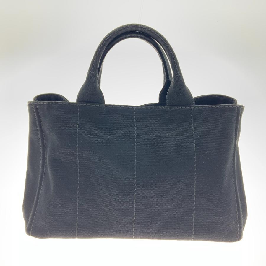 PRADA（プラダ） 〇〇 カナパ 2WAYトートバッグ 1BG642 ブラック やや