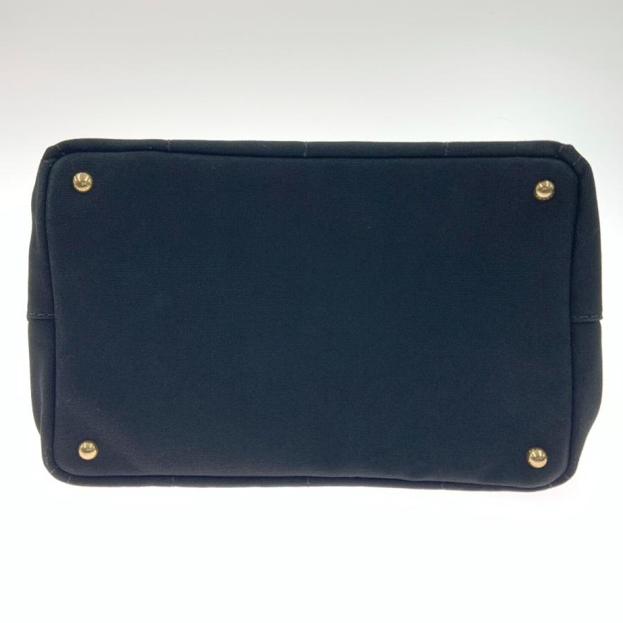 PRADA（プラダ） 〇〇 カナパ 2WAYトートバッグ 1BG642 ブラック やや