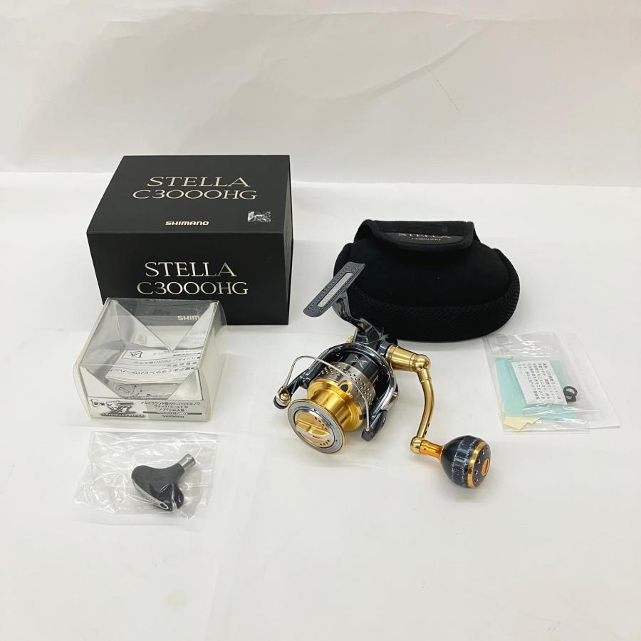 SHIMANO シマノ STELLA 10 ステラ C3000HG 02434 スピニングリール