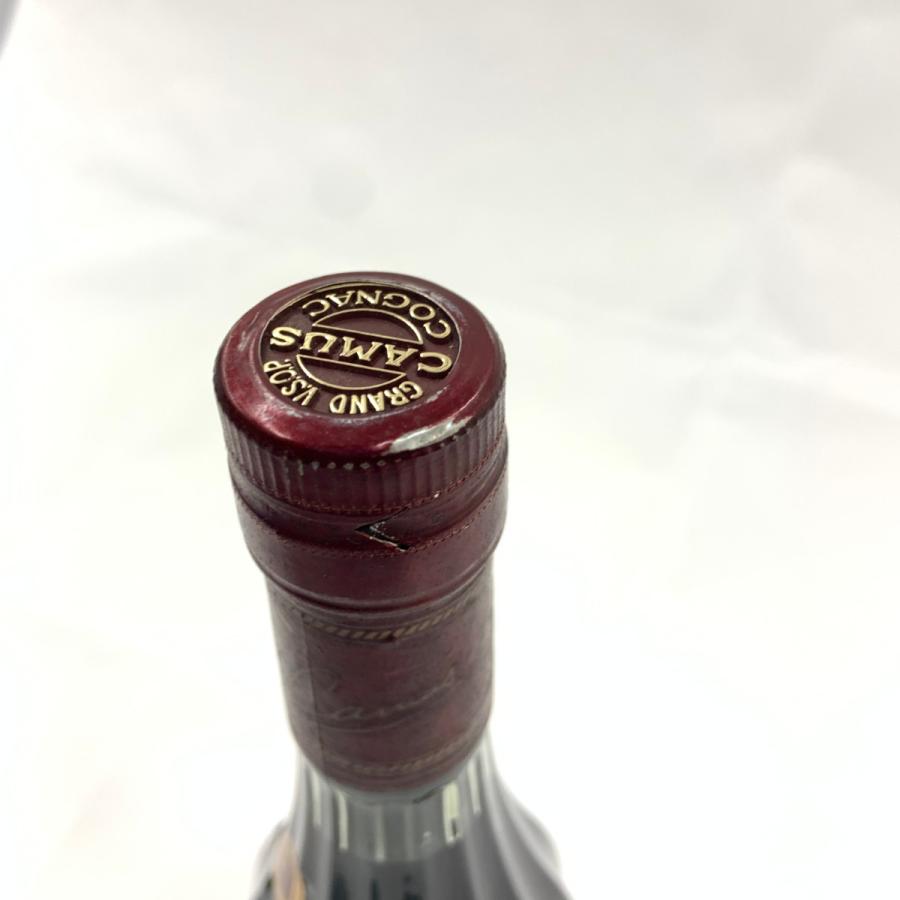未開栓•希少】ブランデー特級 カミュ GRAND VSOP オールドボトル⑤