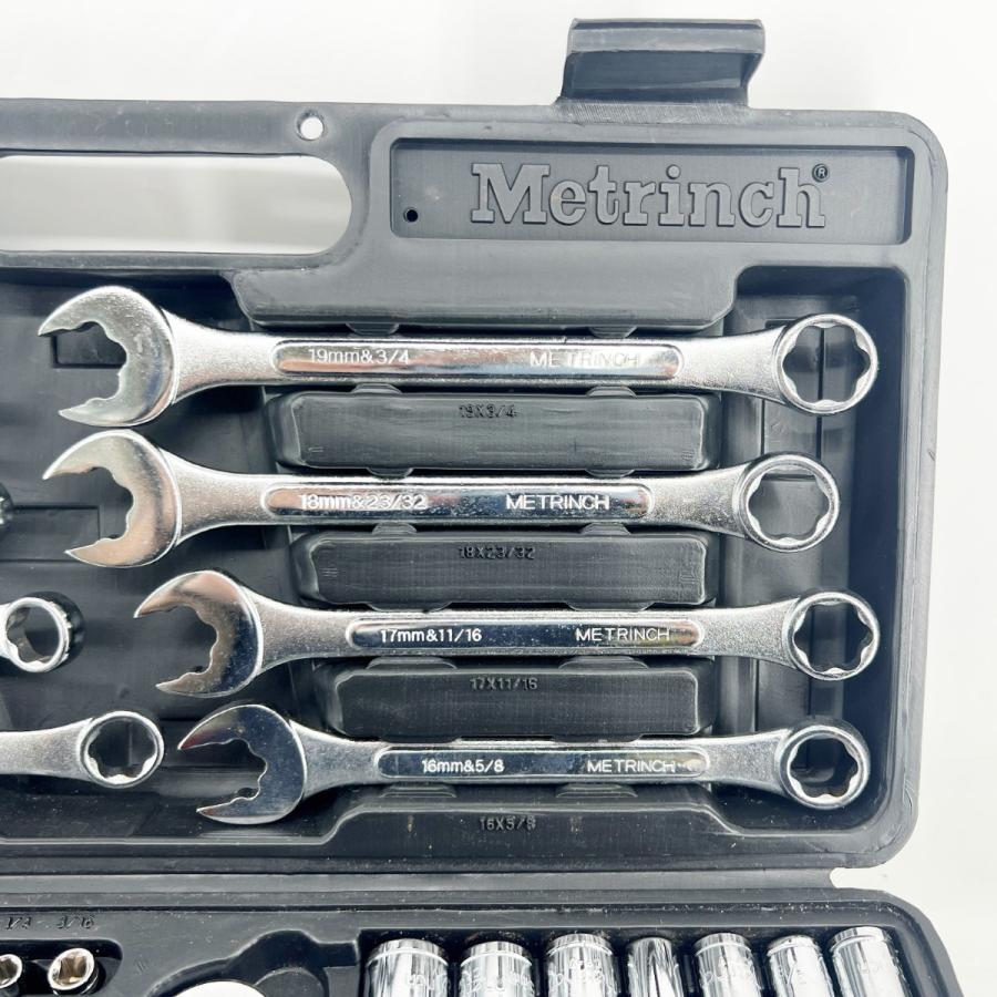 〇〇 METRINCH ハンドツール ツールセット レンチ フルセット 5219392 現状渡し 傷や汚れあり : リサイクルビッグバンヤフー ...