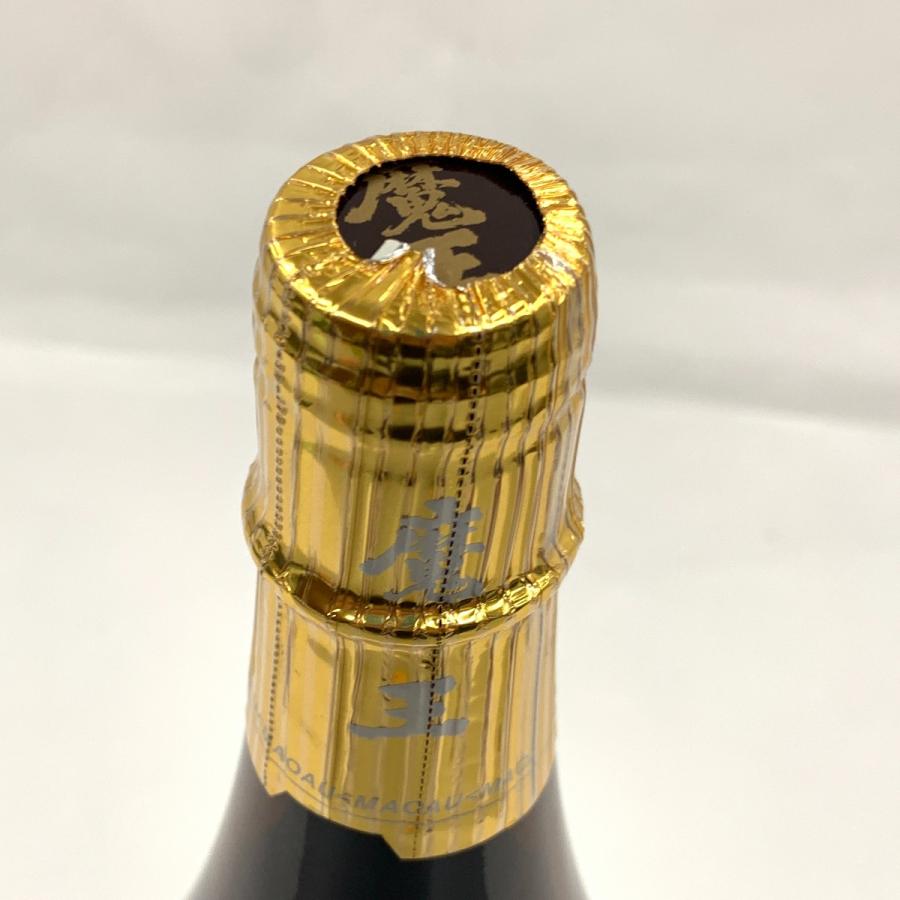 〇〇 名門の粋 魔王 1800ml 25% 芋焼酎 白玉醸造合名会社 未使用に近い 