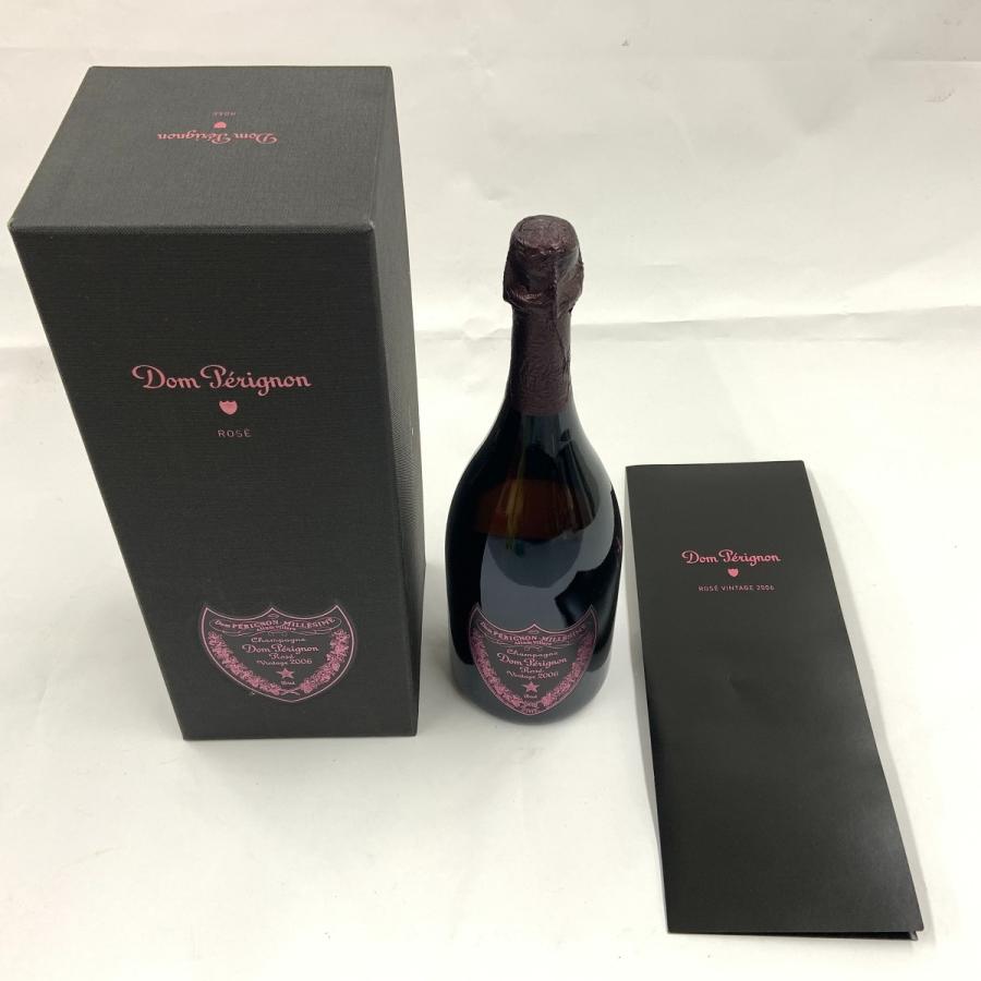 〇〇 Dom Perignon ドンペリニョン  ロゼ 2006 750ml 12.5% シャンパン ピンク 未使用に近い 未開栓の画像