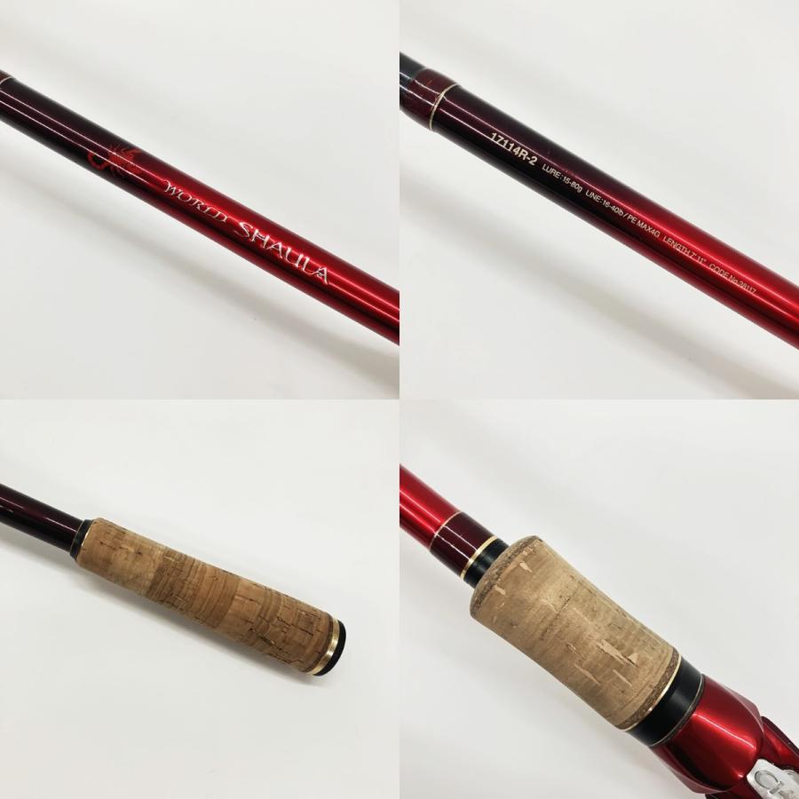 〇〇 SHIMANO シマノ WORLD SHAURA 18 ワールドシャウラ 17114R-2