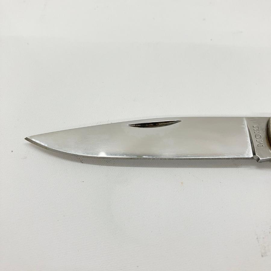 〇〇MOKI エルピス ナイフ MK-508 〇〇 MOKI エルピス ナイフ MK-508 やや傷や汚れあり : リサイクル