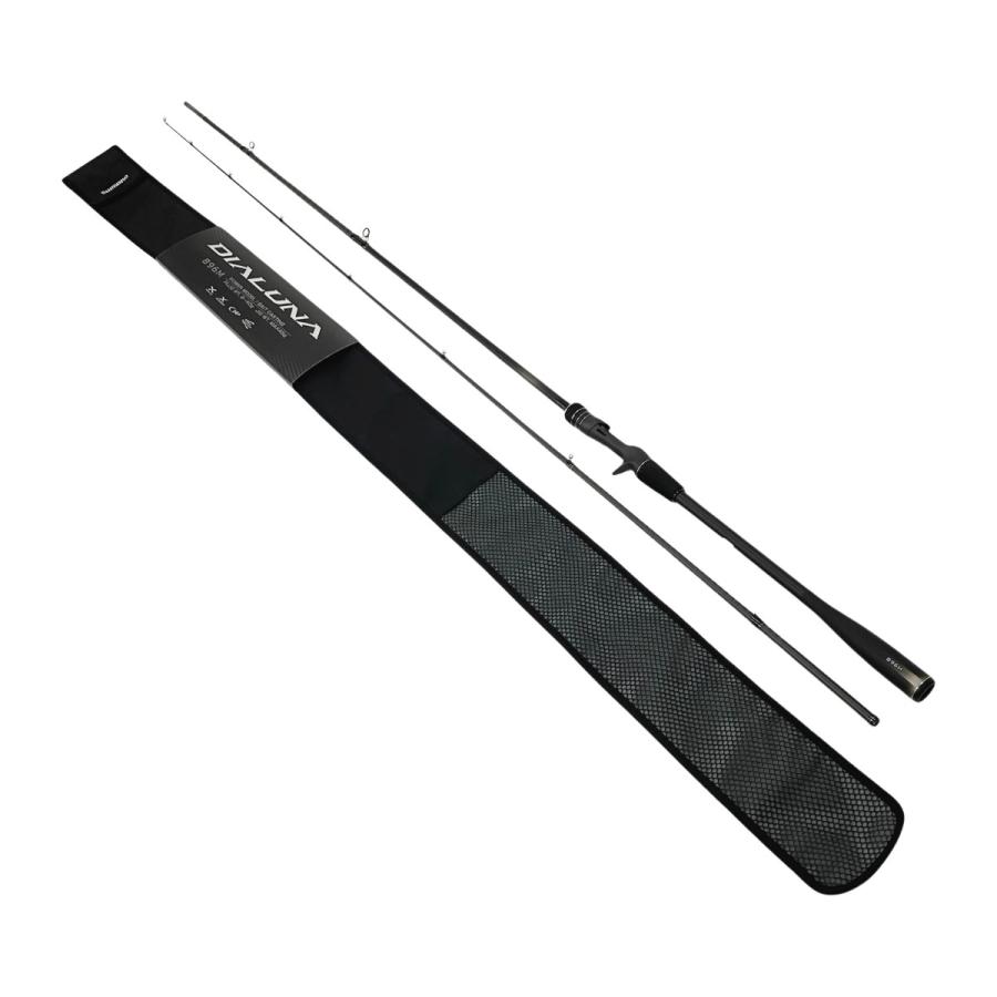 〇〇 SHIMANO シマノ DIALUNA 23 ディアルーナ B96M 持ち手汚れあり  