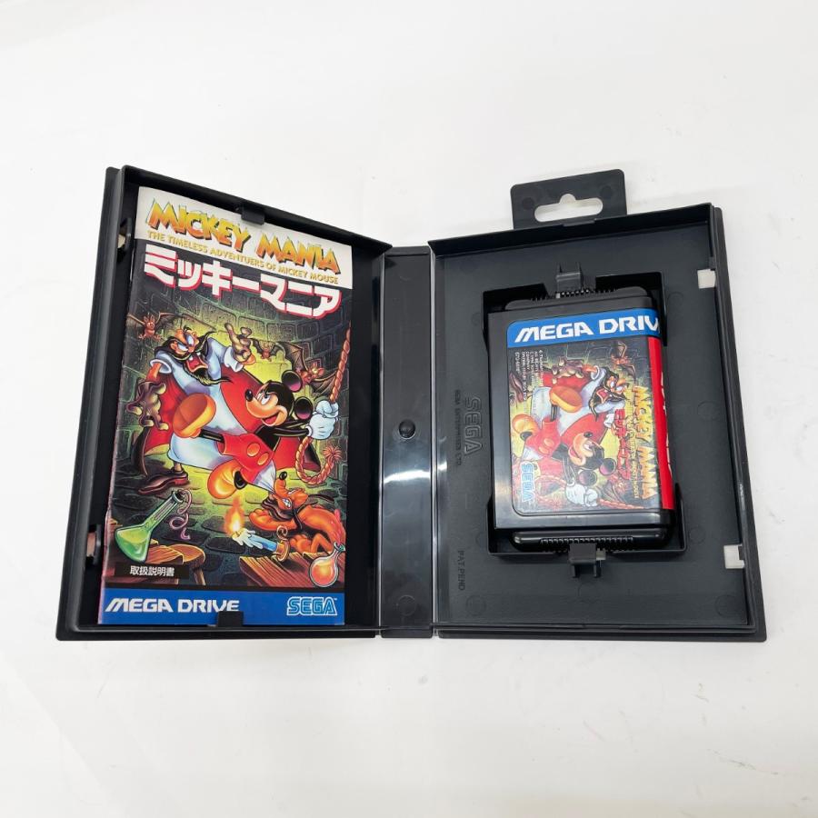 〇〇 SEGA セガ GAMEGEAR ゲームギア ソフト ミッキーマニア 説明書