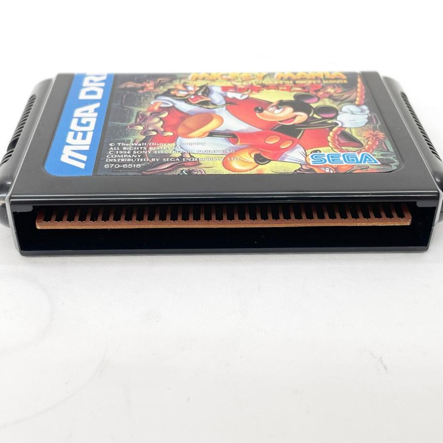 SEGA - 〇〇SEGA セガ GAMEGEAR ゲームギア ソフト ミッキーマニア 説明書あり 動作確認済み 〇〇 SEGA セガ GAMEGEAR ゲームギア ソフト ミッキーマニア 説明書