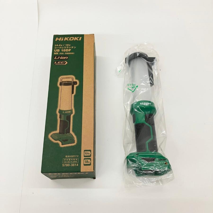〇〇HiKOKI ハイコーキ 18V-14.4V コードレスランタン UB18DF NN 未使用品 〇〇 HiKOKI ハイコーキ 18V-14.4V コードレスランタン UB18DF NN 未