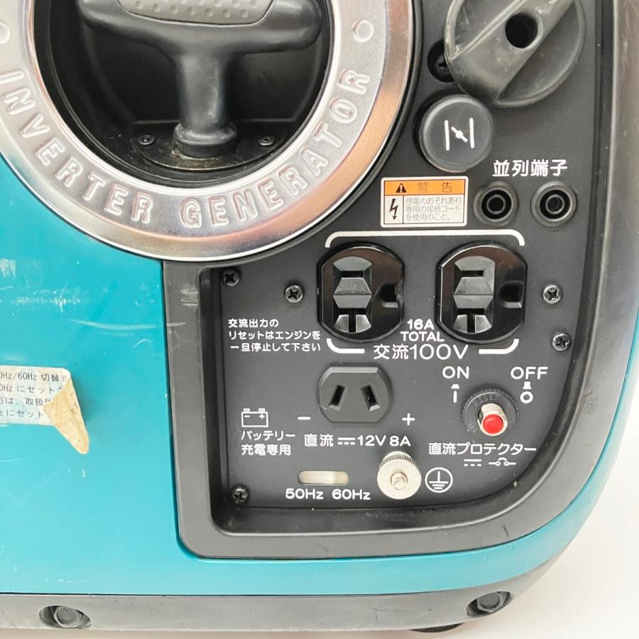 〇〇 MAKITA マキタ ポータブル インバータ発電機 EG1600IS グリーン