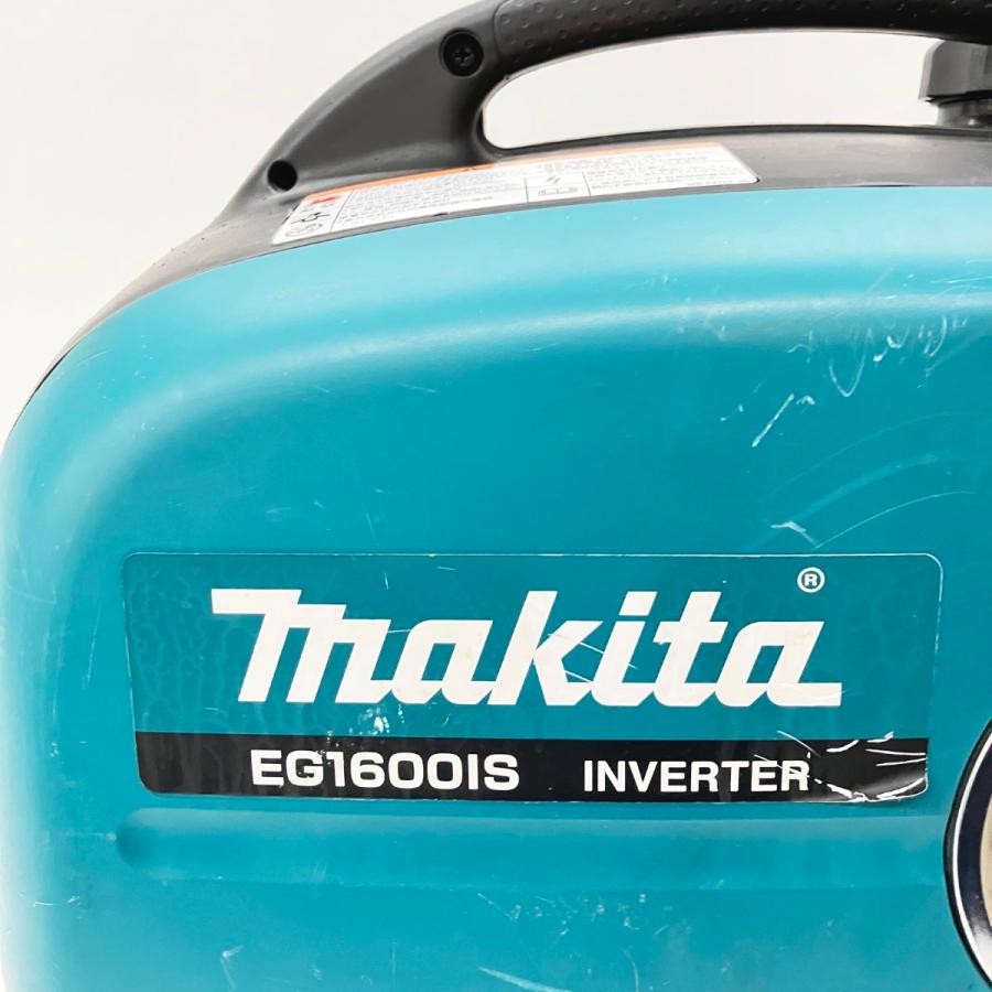 〇〇 MAKITA マキタ ポータブル インバータ発電機 EG1600IS グリーン