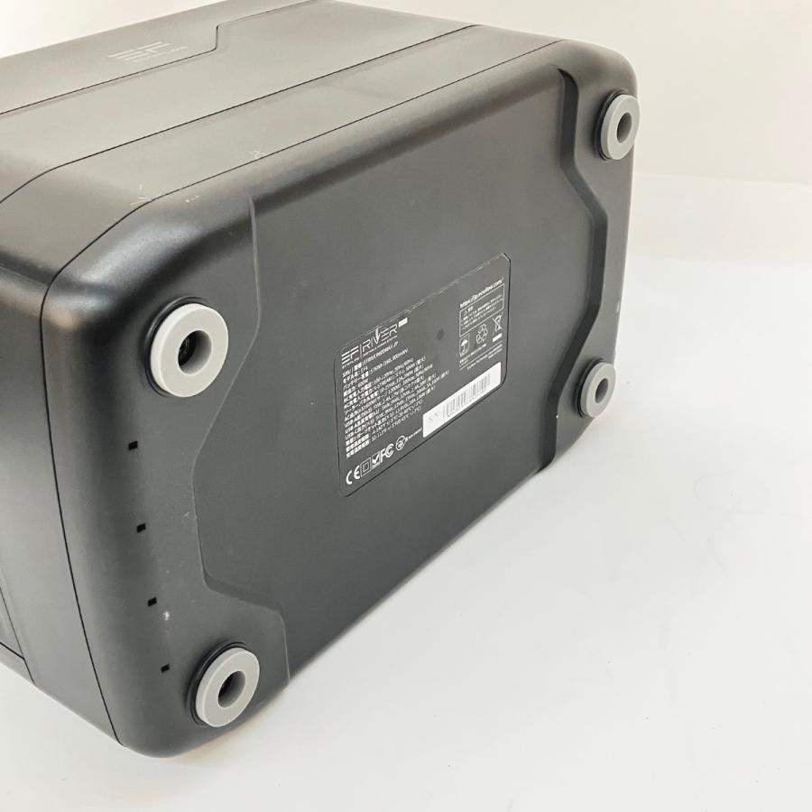 〇〇 EcoFlow エコフロー ポータブル電源 EF RIVER 600 MAX やや傷や