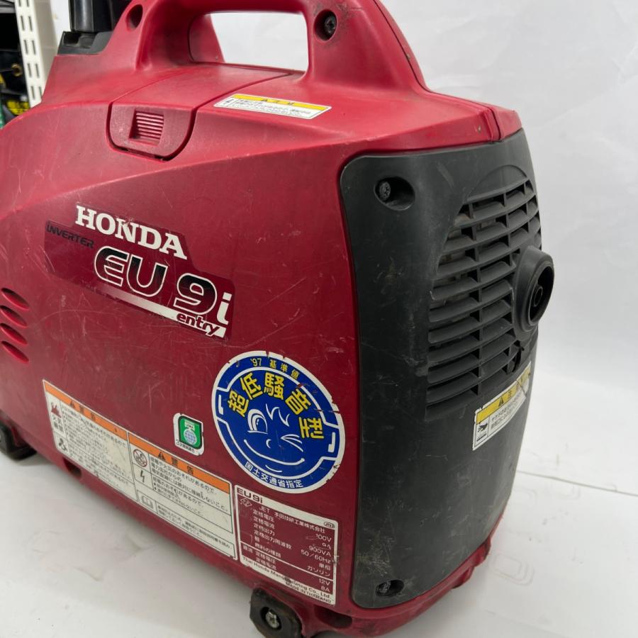 HONDA EU9i ポータブル発電機 赤 ガソリンタイプ発電機を使用する前に（例：EU9i）｜発電機