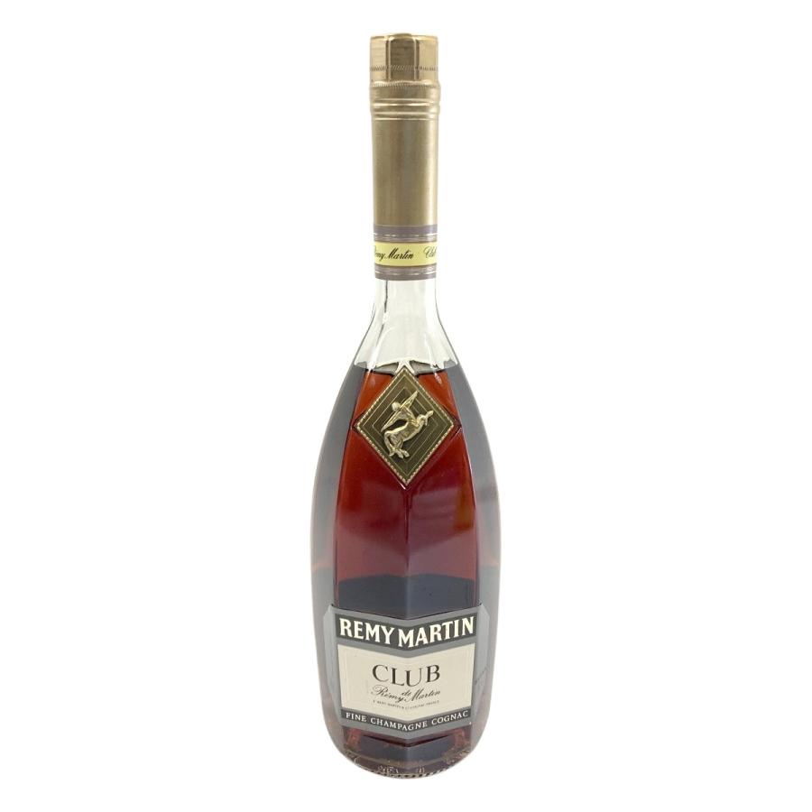 T 新品未使用品 CLUB de REMY MARTIN　40度 700ml 〇〇 REMY MARTIN レミーマルタン CLUB DE ブランデー