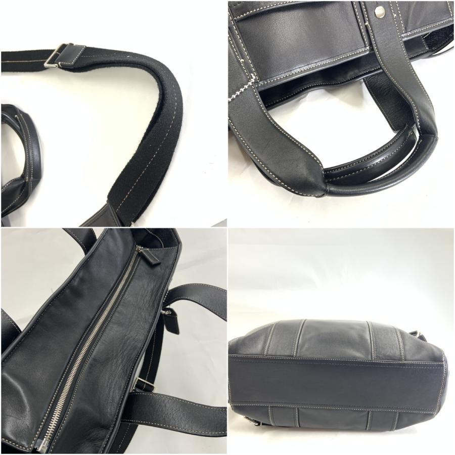 COACH（コーチ） 〇〇 トートバッグ ラージ 2way バッグ レザー F70102 