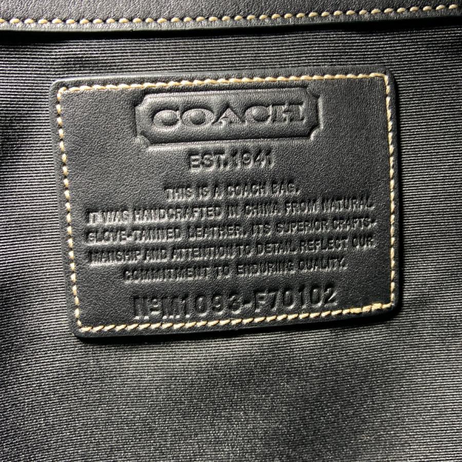 COACH（コーチ） 〇〇 トートバッグ ラージ 2way バッグ レザー F70102 