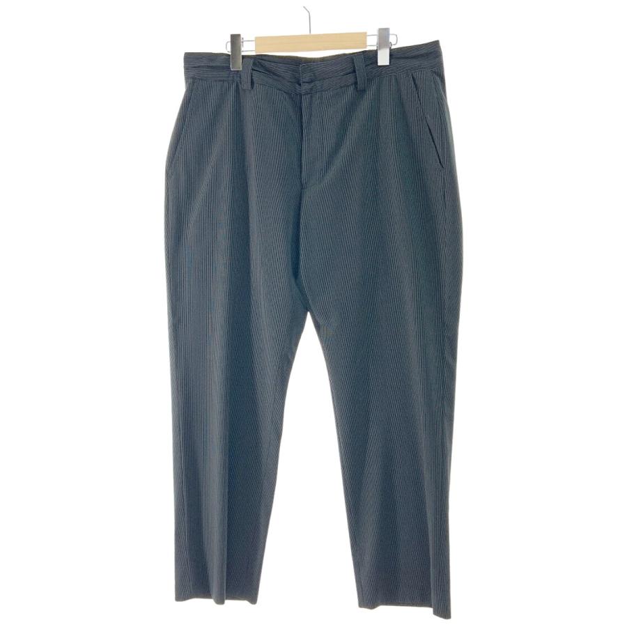 激安！エンポリオアルマーニグレーストライプ48サイズ EMPORIO ARMANI 〇〇 エンポリオアルマーニ ストライプ柄 表記サイズ