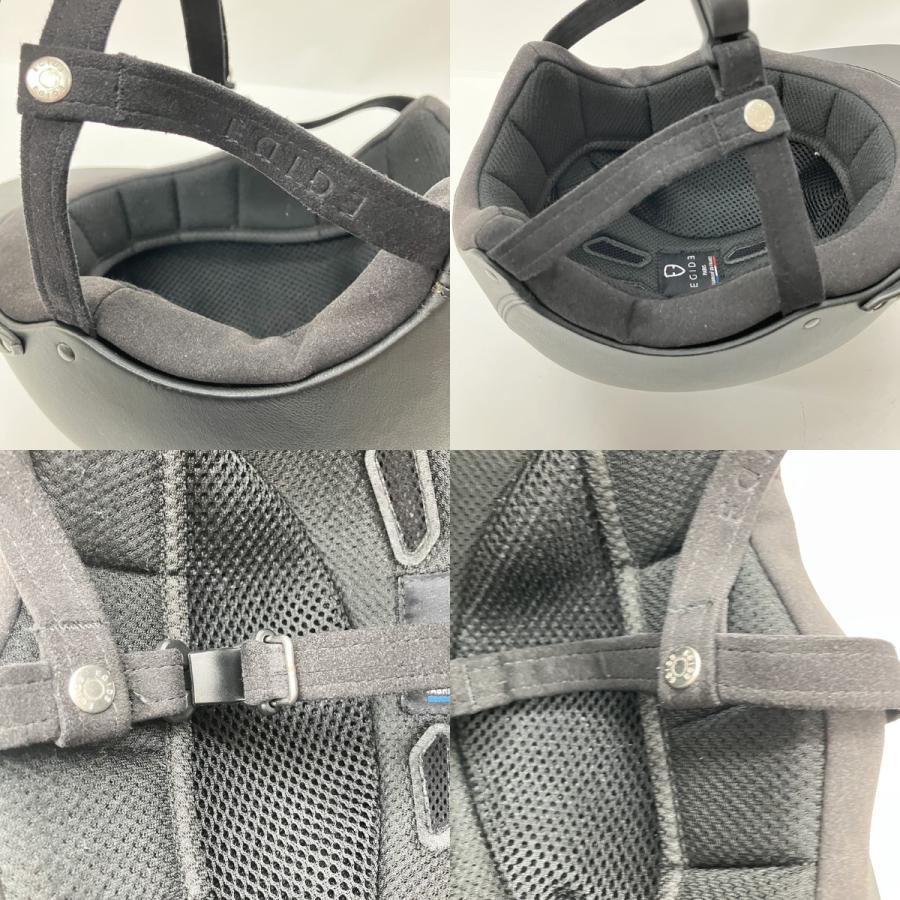 白馬堂 EGIDE エジード 乗馬 ヘルメット XL 乗馬用品 やや傷や汚れあり