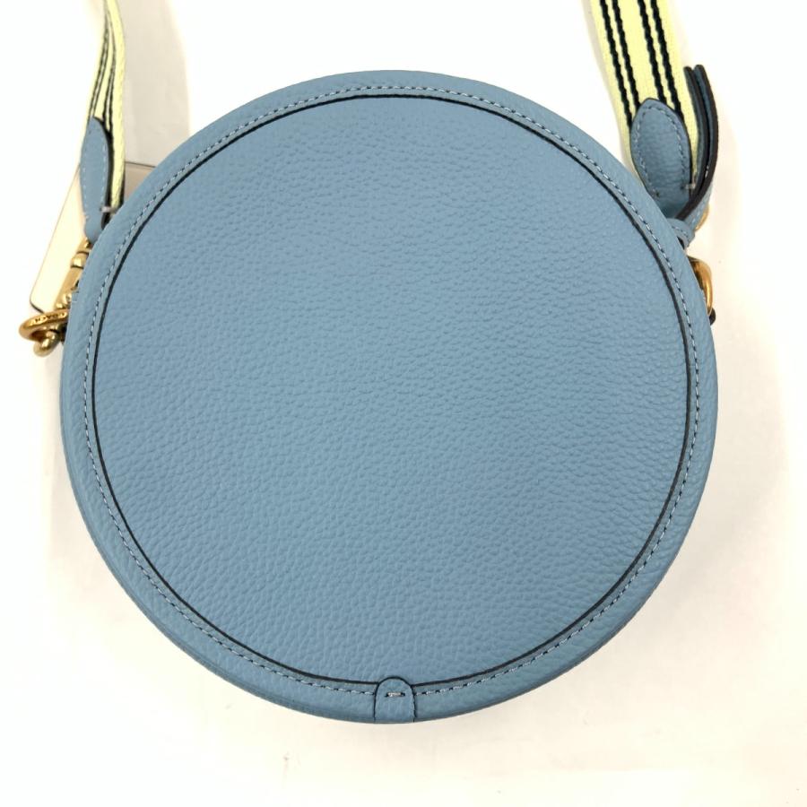 COACH（コーチ） 〇〇 キアサークル ショルダーバッグ C3427 ブルー 