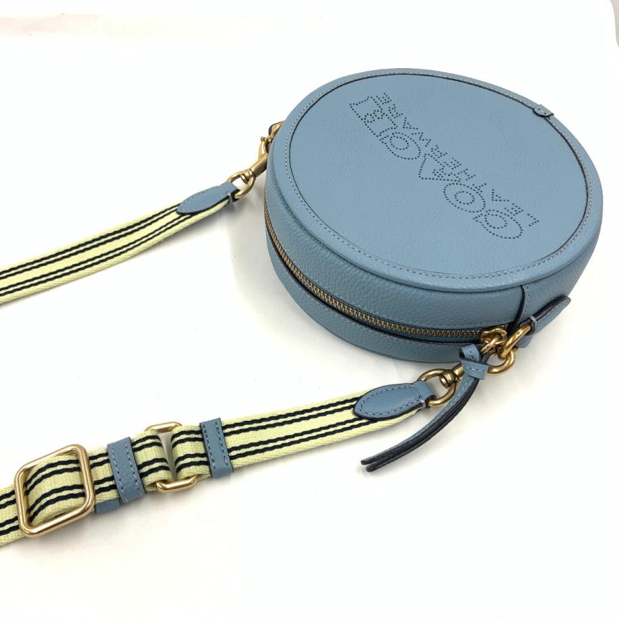COACH（コーチ） 〇〇 キアサークル ショルダーバッグ C3427 ブルー