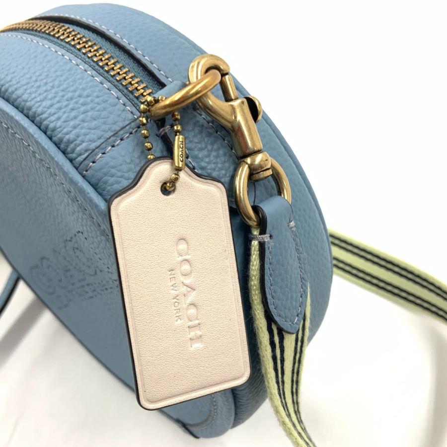 COACH（コーチ） 〇〇 キアサークル ショルダーバッグ C3427 ブルー 