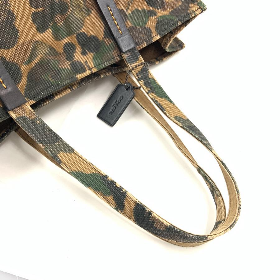 COACH（コーチ） 〇〇 レキシー トート 42 カモフラ柄 迷彩 恐竜