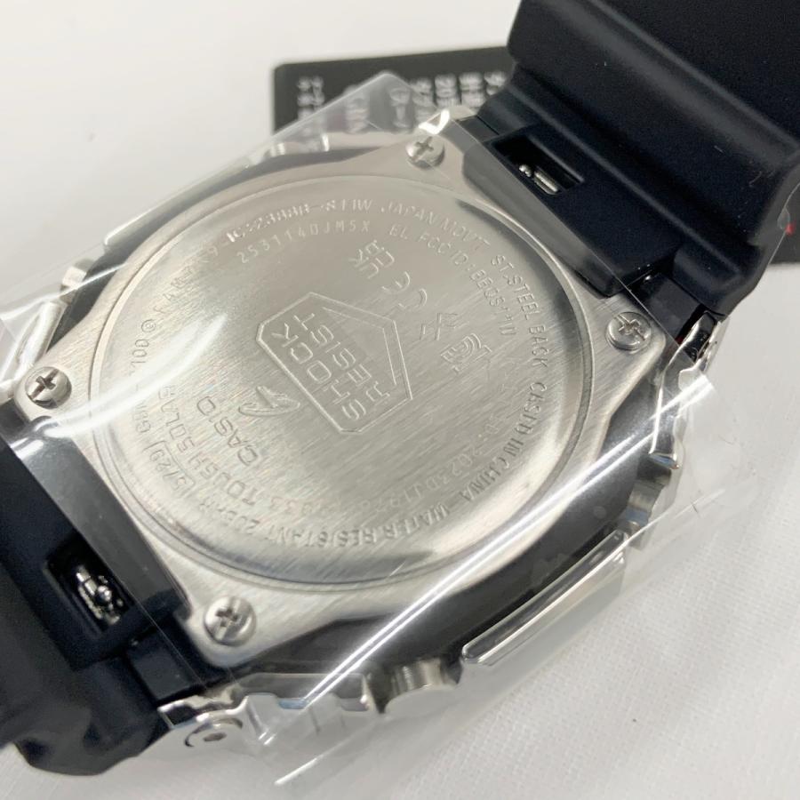 〇〇CASIO カシオ 2100シリーズ タフソーラー Bluetooth スマートフォンリンク ラバー 腕時計 GBM-2100 シルバー x ブラック CASIO（カシオ） 〇〇 2100シリーズ タフソーラー Bluetooth