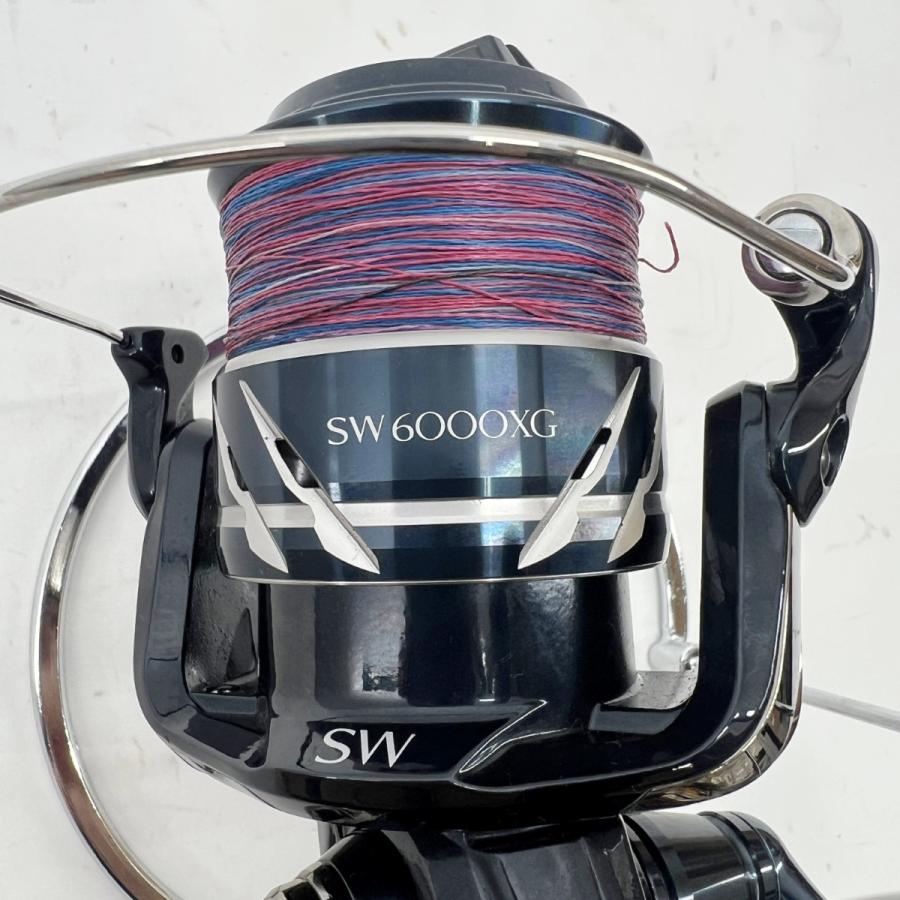 〇〇 SHIMANO シマノ 24ストラディック SW6000XG ゴリ感あり