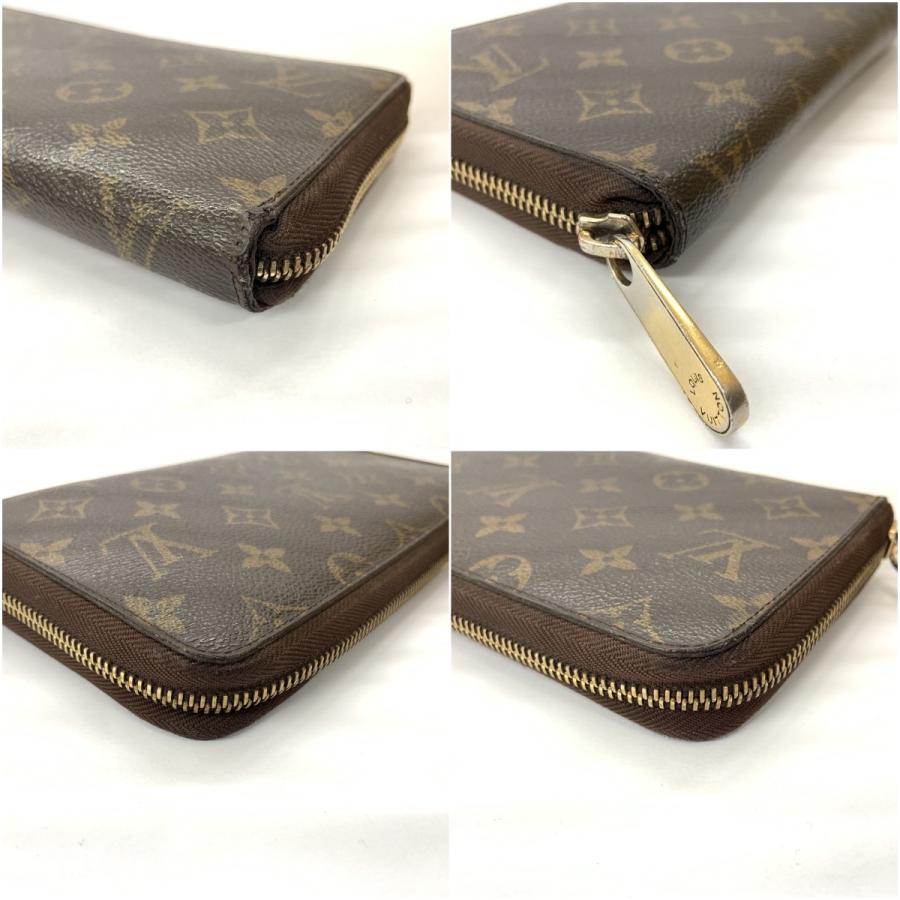 LOUIS VUITTON 〇〇 ルイヴィトン モノグラム ジッピー オーガナイザー  