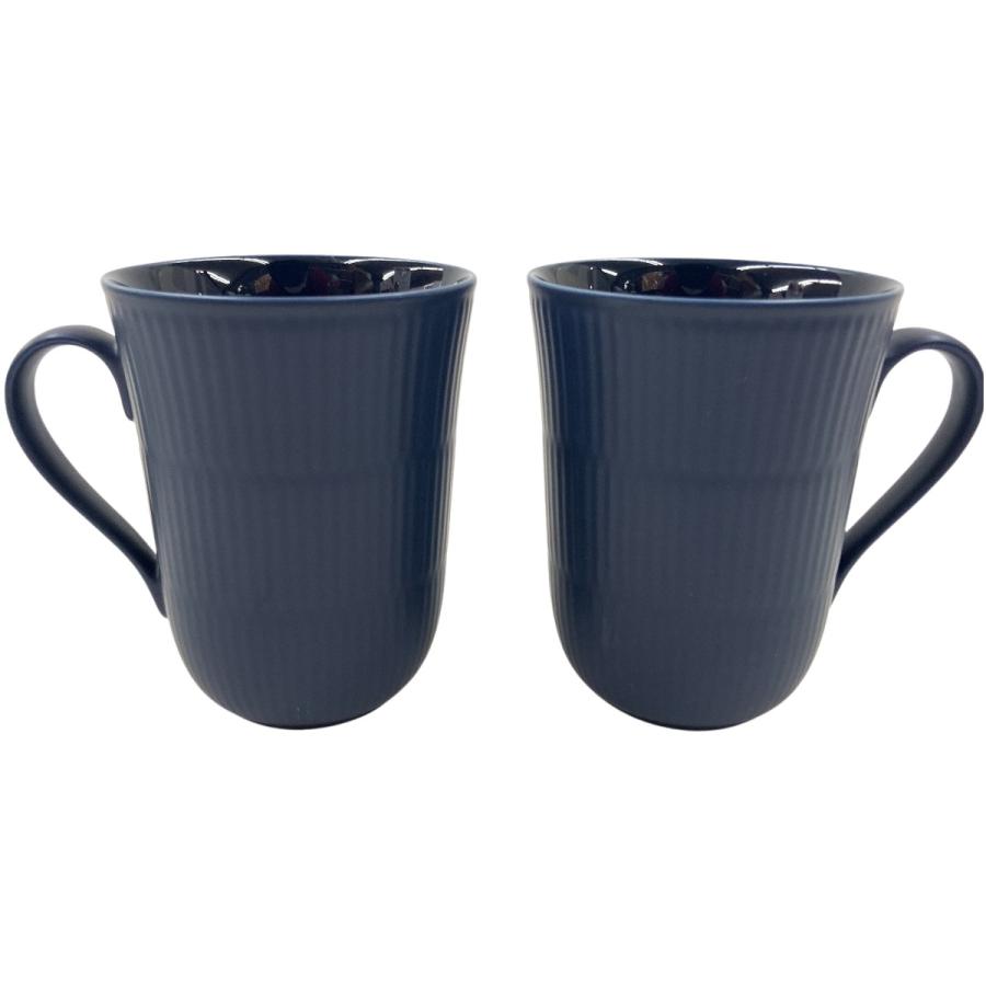 【新品未使用】　ロイヤルコペンハーゲン　カップ　2個セット ROYAL COPENHAGEN（ロイヤルコペンハーゲン） 〇〇 ペア マグカップ 2