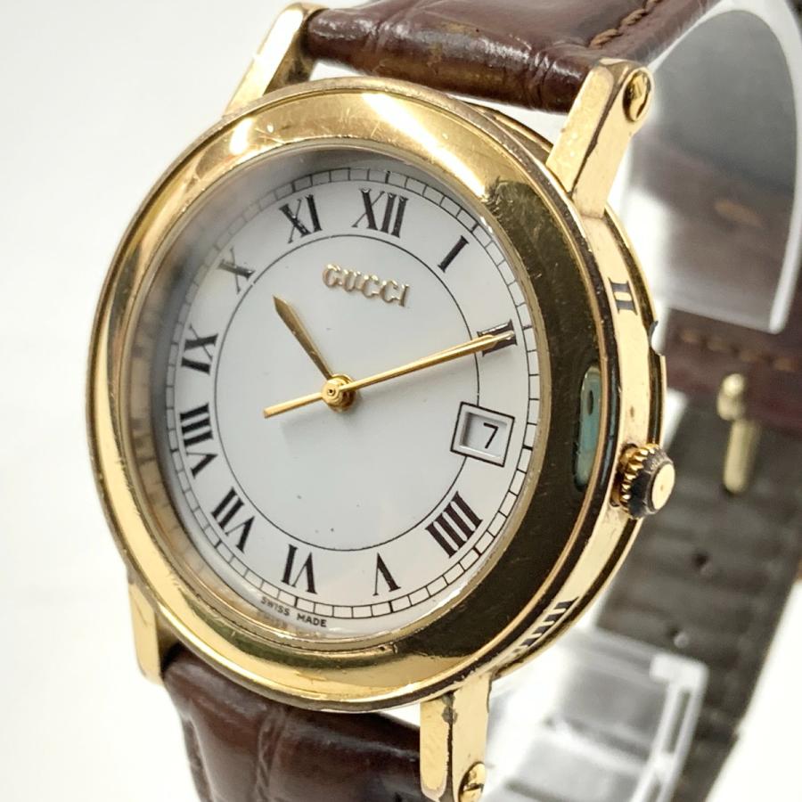 GUCCI（グッチ） 〇〇 クォーツ 腕時計 7200M ゴールド 現状渡し 傷や